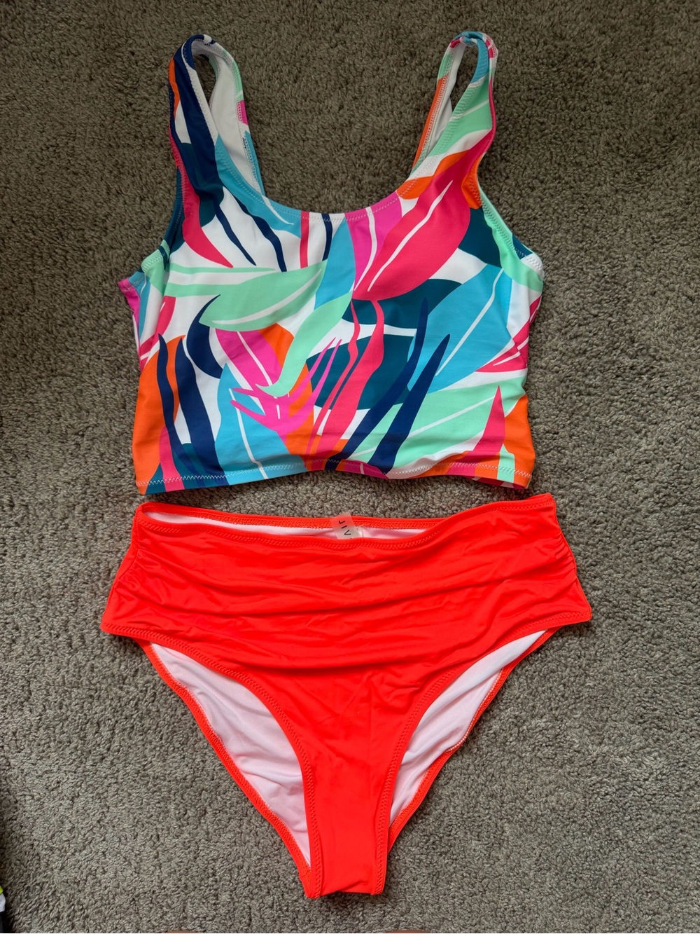 Popvil Vibrant Two-Piece/Bikini